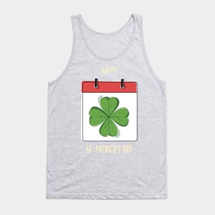 Happy St. Patrick's Day Tank Top